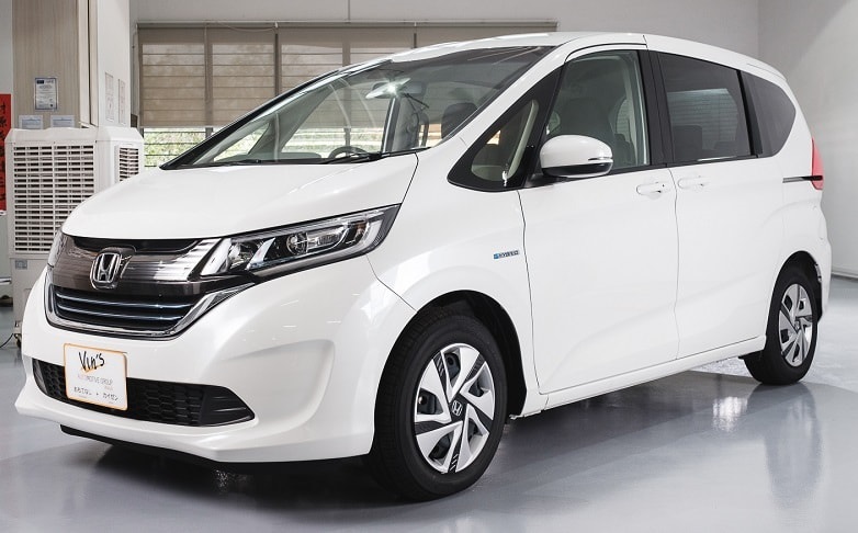 Honda freed габаритные размеры