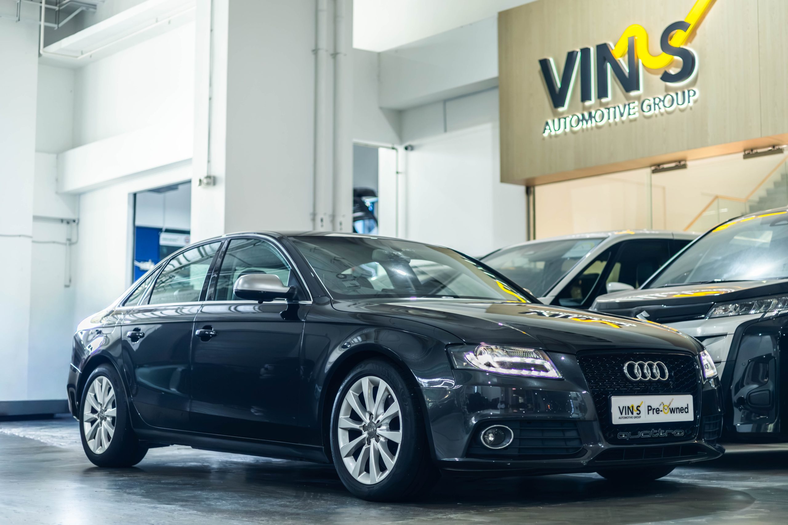 2010 Model Black Color Audi A4 1.8A TFSI MU